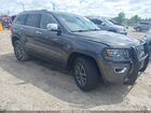 2017 Jeep Grand Cherokee Limited 4x4 Gray vin: 1C4RJFBG9HC922861