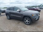 2019 Jeep Grand Cherokee Limited 4x4 Серый vin: 1C4RJFBG9KC756509