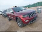2017 Jeep Grand Cherokee Limited 4x4 Red vin: 1C4RJFBGXHC619569