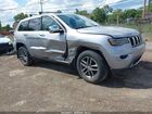 2017 Jeep Grand Cherokee Limited Gray vin: 1C4RJFBGXHC676161
