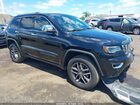 2017 Jeep Grand Cherokee Limited 4x4 Black vin: 1C4RJFBGXHC879700