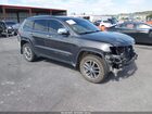2018 Jeep Grand Cherokee Limited 4x4 Black vin: 1C4RJFBGXJC127386
