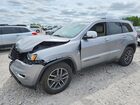 2019 Jeep Grand Cherokee Limited Silver vin: 1C4RJFBGXKC648089