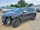2019 Jeep Grand Cherokee Limited Серый vin: 1C4RJFBGXKC715080