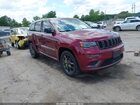 2019 Jeep Grand Cherokee Limited X 4x4 Burgundy vin: 1C4RJFBGXKC728864