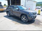2019 Jeep Grand Cherokee Limited 4x4 Gray vin: 1C4RJFBGXKC771925