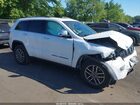 2021 Jeep Grand Cherokee Limited 4x4 White vin: 1C4RJFBGXMC700890