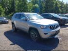 2018 Jeep Grand Cherokee Limited 4x4 Серый vin: 1C4RJFBM7JC469125