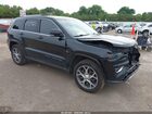 2018 Jeep Grand Cherokee Sterling Edition 4x4 Black vin: 1C4RJFBT9JC234300