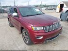 2017 Jeep Grand Cherokee Overland 4x4 Фиолетовый vin: 1C4RJFCG0HC756471