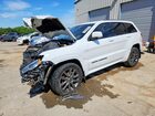 2018 Jeep Grand Cherokee Overland White vin: 1C4RJFCG0JC249883