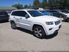 2016 Jeep Grand Cherokee Overland White vin: 1C4RJFCG1GC491445