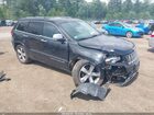 2016 Jeep Grand Cherokee Overland Black vin: 1C4RJFCG1GC496922