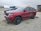 2020 Jeep Grand Cherokee Overland Red vin: 1C4RJFCG1LC361188