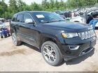 2021 Jeep Grand Cherokee Overland 4x4 Black vin: 1C4RJFCG4MC501381