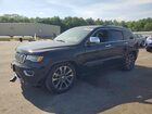 2017 Jeep Grand Cherokee Overland Black vin: 1C4RJFCG5HC684702