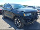 2017 Jeep Grand Cherokee Overland 4x4 Black vin: 1C4RJFCG6HC635749