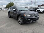2019 Jeep Grand Cherokee Overland 4x4 Black vin: 1C4RJFCG6KC621065