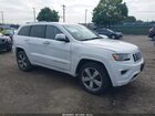 2016 Jeep Grand Cherokee Overland White vin: 1C4RJFCG7GC305617