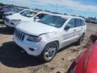 2016 Jeep Grand Cherokee Overland Белый vin: 1C4RJFCG7GC398879