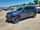 2016 Jeep Grand Cherokee Overland Черный vin: 1C4RJFCG8GC349030