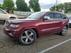 2016 Jeep Grand Cherokee Overland Burgundy vin: 1C4RJFCG8GC492169