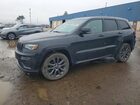 2019 Jeep Grand Cherokee Overland Черный vin: 1C4RJFCG8KC660451