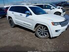 2018 Jeep Grand Cherokee Overland 4x4 Белый vin: 1C4RJFCG9JC230913