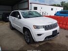 2018 Jeep Grand Cherokee Overland 4x4 White vin: 1C4RJFCG9JC459334