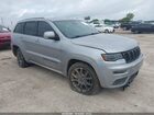2020 Jeep Grand Cherokee High Altitude 4x4 Silver vin: 1C4RJFCT4LC136292