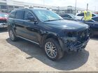 2017 Jeep Grand Cherokee Summit 4x4 Black vin: 1C4RJFJG1HC772651