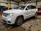 2018 Jeep Grand Cherokee Summit White vin: 1C4RJFJG8JC108336