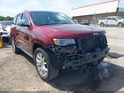 2016 Jeep Grand Cherokee Summit Red vin: 1C4RJFJT3GC368343