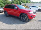 2017 Jeep Grand Cherokee Trailhawk Red vin: 1C4RJFLG2HC612775