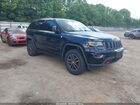 2017 Jeep Grand Cherokee Trailhawk 4x4 Black vin: 1C4RJFLG2HC623856