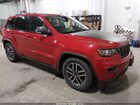2020 Jeep Grand Cherokee Trailhawk 4x4 Red vin: 1C4RJFLG5LC208989