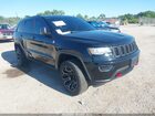 2017 Jeep Grand Cherokee Trailhawk Black vin: 1C4RJFLG6HC831612