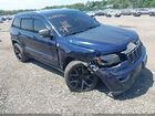 2018 Jeep Grand Cherokee Trailhawk 4x4 Blue vin: 1C4RJFLG6JC304143
