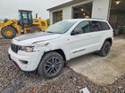 2018 Jeep Grand Cherokee Trailhawk White vin: 1C4RJFLG7JC181601