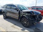 2017 Jeep Grand Cherokee Trailhawk 4x4 Gray vin: 1C4RJFLG9HC610053