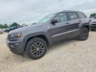 2017 Jeep Grand Cherokee Trailhawk Gray vin: 1C4RJFLGXHC620154