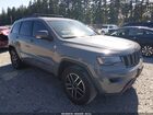 2021 Jeep Grand Cherokee Trailhawk 4x4 Gray vin: 1C4RJFLGXMC745701