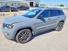 2021 Jeep Grand Cherokee Trailhawk Gray vin: 1C4RJFLT2MC891135
