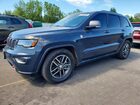 2018 Jeep Grand Cherokee Trailhawk Серый vin: 1C4RJFLT4JC328406