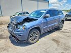 2020 Jeep Grand Cherokee Trailhawk Blue vin: 1C4RJFLTXLC304355