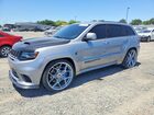2018 Jeep Grand Cherokee Trackhawk Silver vin: 1C4RJFN90JC406696