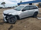 2023 Jeep Grand Cherokee Laredo Silver vin: 1C4RJHAG0PC609354