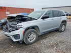 2023 Jeep Cheerokee Silver vin: 1C4RJHAG4PC537672
