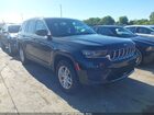 2025 Jeep Grand Cherokee Laredo X 4x4 Black vin: 1C4RJHAG8SC333269