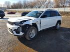 2025 Jeep Grand Cherokee Laredo White vin: 1C4RJHAG9SC324029